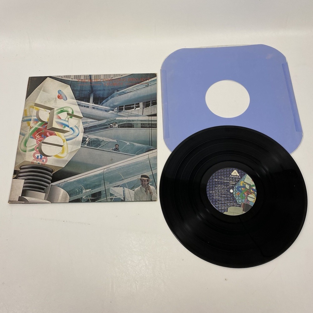The‎ Alan Parsons Project I Robot  LP Arista AL 7002 1977